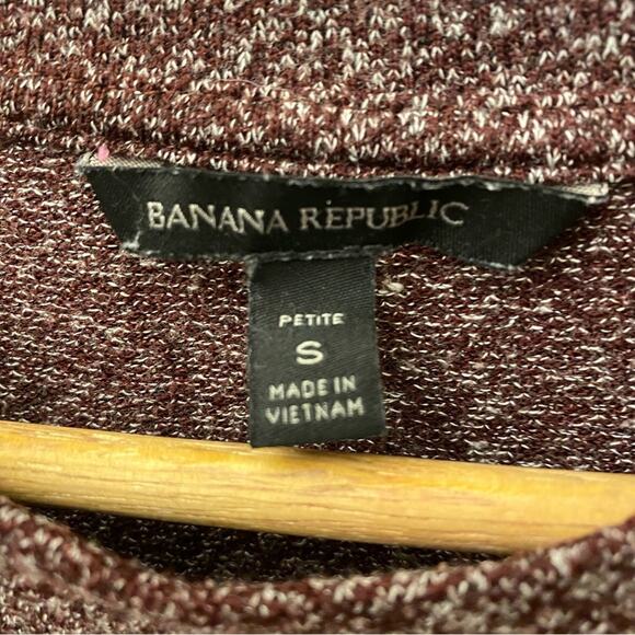 Banana Republic Sleeveless Top sz PS Sleeveless Knit Top Petite Small - Picture 2 of 6